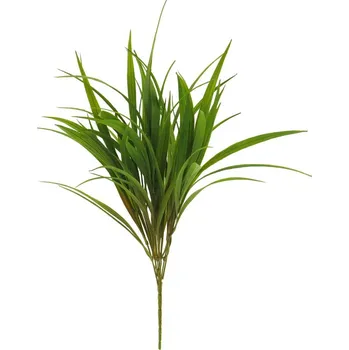 umělá květina umělá tráva, Ríční tráva (spray) zelená 54 cm (N322501)