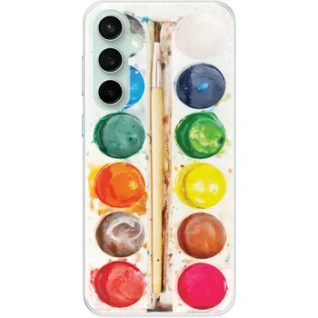 Pouzdro na mobilní telefon Odolné silikonové pouzdro iSaprio - Watercolors - Samsung Galaxy S23 FE