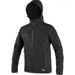 Bunda CXS DURHAM pánská softshellová černá 5XL