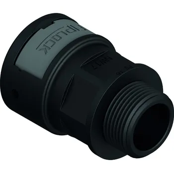 kabelová chránička FRAENKISCHE FRÄNKISCHE Šroubení ASPA-23P21PB-12 PG21 plast černá 4890306900