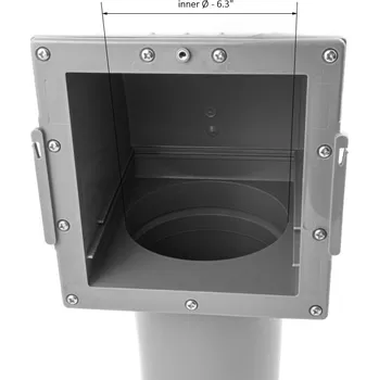 Bazénová filtrace Rising Dragon - Skimmer pro vířivku - komplet Swim SPA (Single) - 1.15.133301