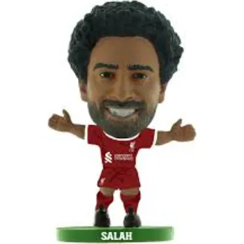 Figurka Soccerstarz Liverpool Mohamed Salah Home Kit
