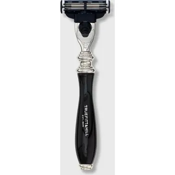 Holicí strojek Truefitt & Hill Wellington Razor Ebony holicí strojek na hlavice Mach3