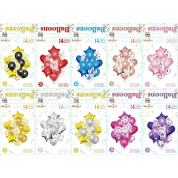 Balónek Nafukovací balónky Párty 14ks