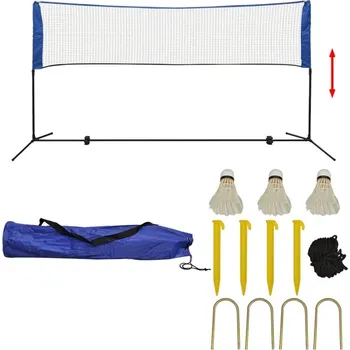 Sada badmintonové sítě a košíčků 91307…