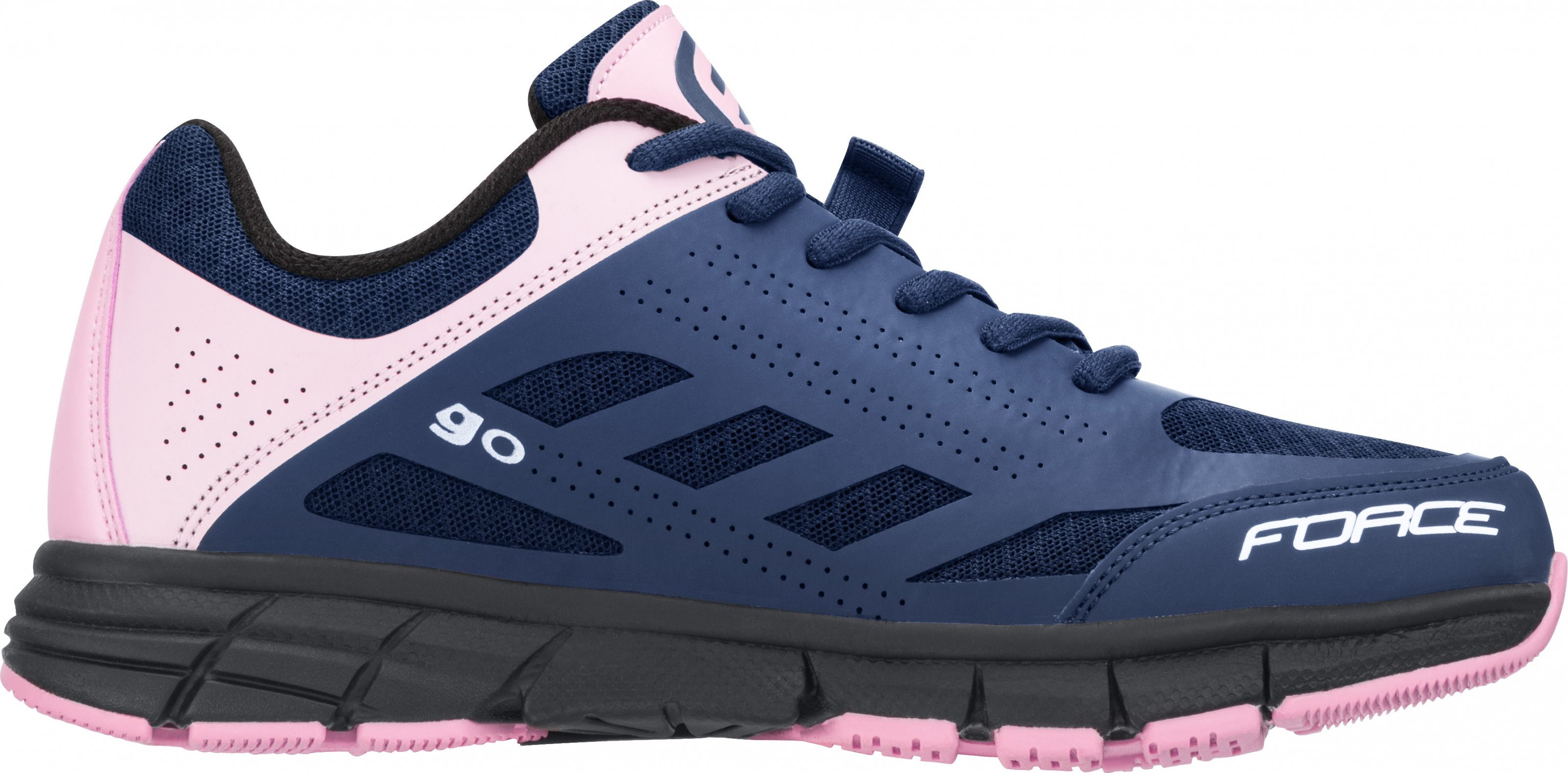 tretry FORCE GO LADY, modro-růžové Velikost obuvi: 40