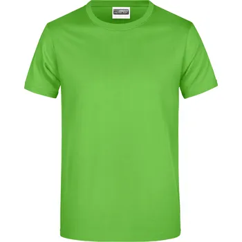 Pánské triko JAMES NICHOLSON JN790 LIME GREEN 4XL