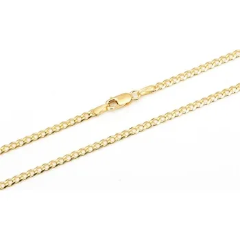 Řetízek Řetízek ze žlutého zlata pancr ZLR1338F 60 cm + DÁREK ZDARMA