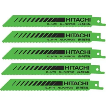 Pilový plátek HiKOKI RD30B Plátky do pil ocasek na kov a dřevo 150/128,5x19x0,9mm (5 ks) 752022 free_store_pickup