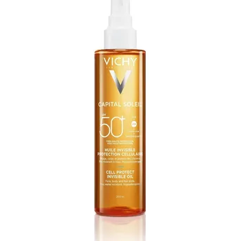 Přípravek na opalování Vichy Capital Soleil neviditelný opalovací olej SPF50+ 200 ml