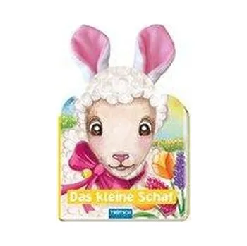 První čtění Trötsch Das kleine Schaf Kinderbuch mit Plüschohren - Trötsch Verlag