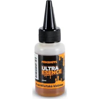 Návnadové aroma Mikbaits ultra esence 50 ml-Frankfurtská Klobása