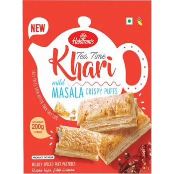 Haldiram's Khari Masala Puff 200g