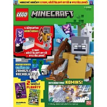 Časopis LEGO Časopis Minecraft 2/2024