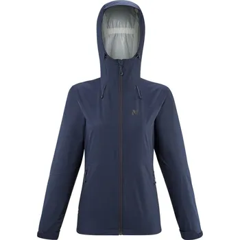 Dámské nepromokavé bundy, kabáty a parky MILLET FITZ ROY JKT W SAPHIR - S