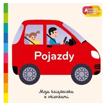 První čtění Pojazdy. Akademia mądrego dziecka - praca zbiorowa