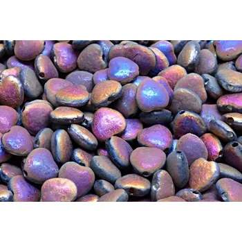 Korálek Korálky srdíčka č.5129 (8x8mm)