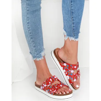 Dámské pantofle DoAndBe Dámské pantofle B3332R Velikost: 37