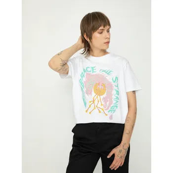Dámské tričko Volcom Fa Tetsunori 2 (white) M, bílá
