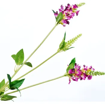 umělá květina Umělé květina,Hledík | Antirrhinum fialový 63 cm