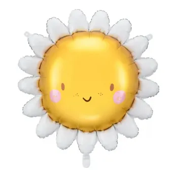 Fóliový balón Sluníčko, 90cm