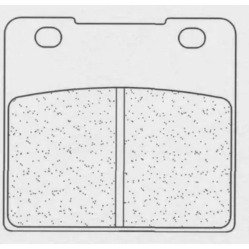 Brzdová destička Brzdové destičky CL BRAKES Street Sintered Metal - 2280RX3 SUZUKI GSX 1100 E 1984-1986