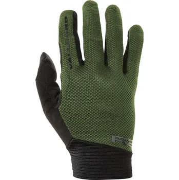 Cyklistické rukavice R2 Vallnord ATR55 - zelená - M - 2024