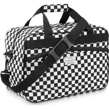 Cestovní taška ZAGATTO Šachovnicová cestovní taška 40x20x25, ZG828