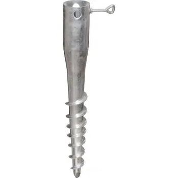 Zemní vrut Vrut zemní 68/550