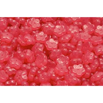 Korálek Třešňový květ č.3560 (8x8 mm)