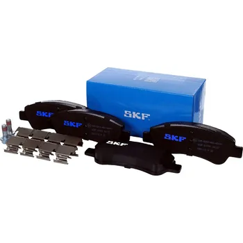 Brzdová destička Sada brzdových destiček, kotoučová brzda SKF VKBP 80040
