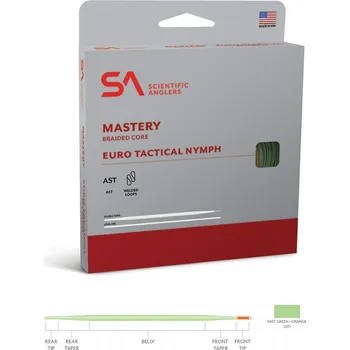 Muškařská šňůra Scientific Anglers Mastery Euro Tactical Nymph DT