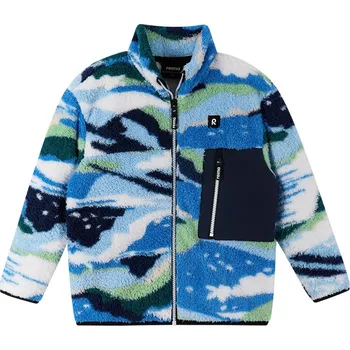 Chlapecká mikina Dětská mikina Reima Turilas Dětská velikost: 140 / Barva: modrá