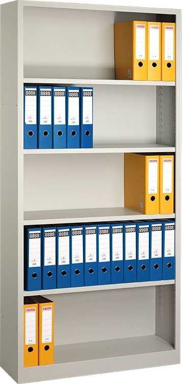 Regál na pořadače