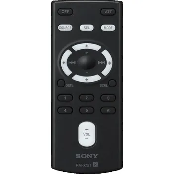 SONY RM-X151 - originální dálkový ovladač