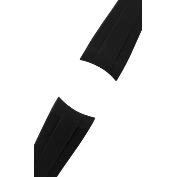 Řemínek na hodinky Silikonový řemínek Morellato Submariner 5971187.019 M, černý