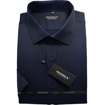 Pánská košile Pánská košile s krátkým rukávem - střih REGULAR - vzor F798 - 52