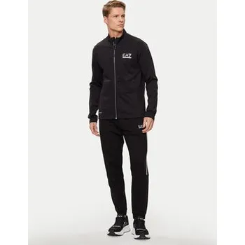 Pánská mikina EA7 Emporio Armani Mikina 3DPM89 PJUFZ 1200 Černá Regular Fit L