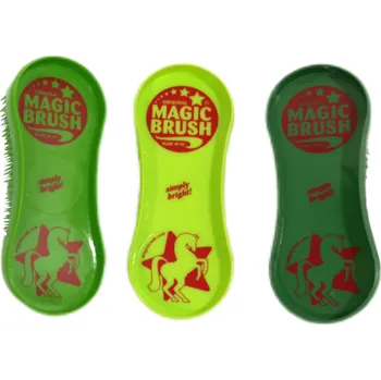 Čištění pro koně Magic Brush Barva: Žlutá
