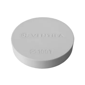 Ventilační potrubí Ventila systems (ČR) Víčko na zaslepení tvarovky / potrubí Průměr [mm]: Ø 125, Využití: Potrubí V-T / V-P