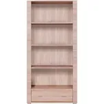 Regál, dub sonoma, GRAND TYP 7