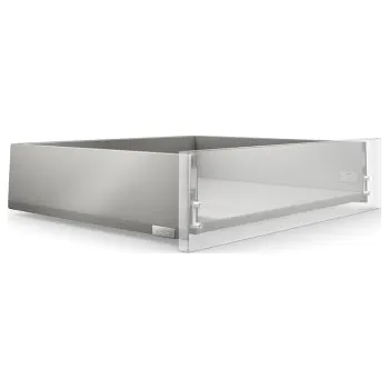 BLUM Merivobox K 450 mm, 40 kg, Indium šedá, Inserta, KOMPLET (BLUM Merivobox K 450 mm, 40 kg, Indium šedá, Inserta, KOMPLET)