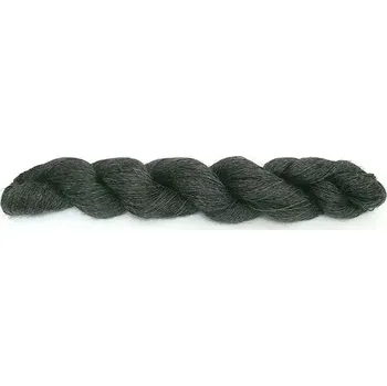 Příze Mohair by Canard Kid Mohair 1-ply Antracit 1200 (Mohérová příze Kid Mohair 1-ply Mottled Coke Grey)