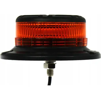 Autoelektronika Výstražný LED maják, pevná montáž, oranžový, 22,5W, 12-24V (TT.412)
