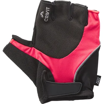 Cyklistické rukavice CRIVIT Cyklistické rukavice (10, růžová)
