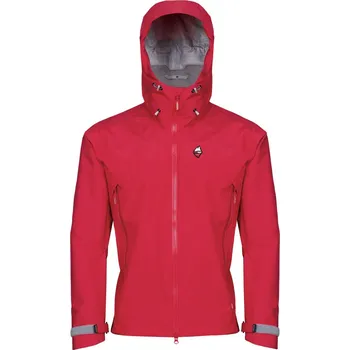 Pánská větrovka Pánská nepromokavá bunda High Point Protector 7.0 Jacket Red XL