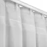 Záclona Eurofirany Simone záclona na flex pásce bílá, 140 x 300 cm