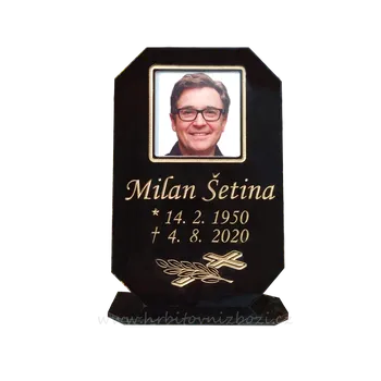 Smuteční dekorace Fotostojánek 15 x 10 cm 9332