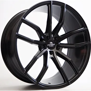 Alu kolo FORZZA WHEELS Alu kola Forzza Sigma 10,5X22 5X120 ET37 74,1 Black Magic