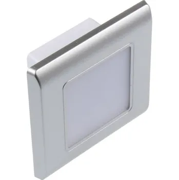 Nástěnné svítidlo Vestavné svítidlo RAN-S-DW 0,6W stříbrné T-LED 106517